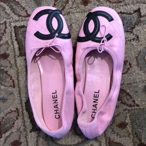 Chanel Ballerina Flats